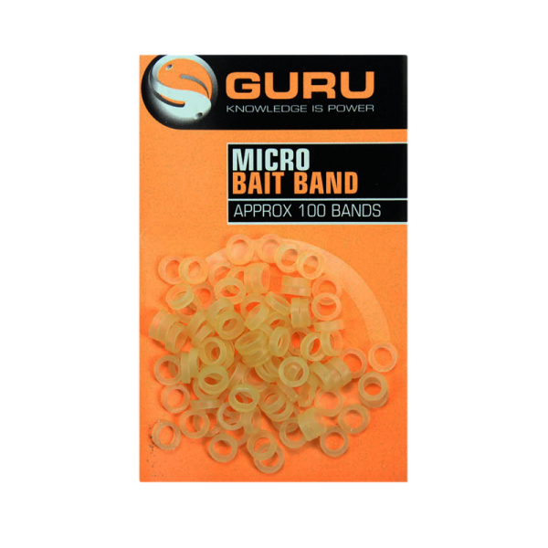 Guru Micro Bait Bands - Szilikon karika 4mm