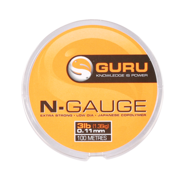 Guru N-Gauge - Monofil előkezsinór