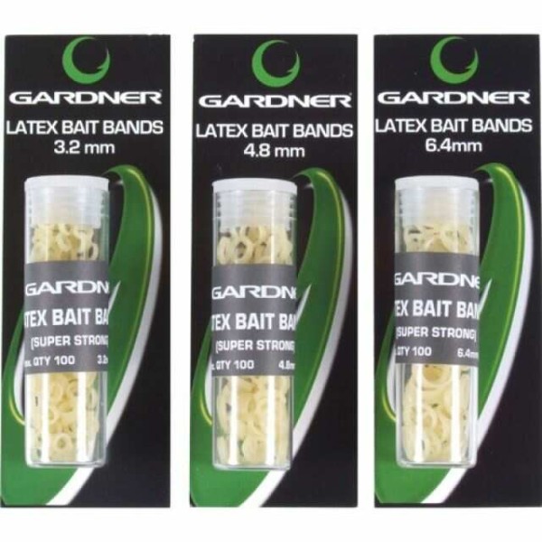 Gardner Latex Bait Bands - Gumigyűrű