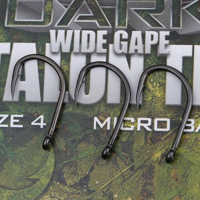 Gardner Hook Covert Wide Gape Talon Tip - Horog