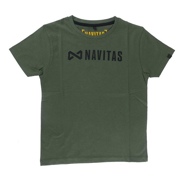 Navitas Core Kids - Zöld gyerek póló