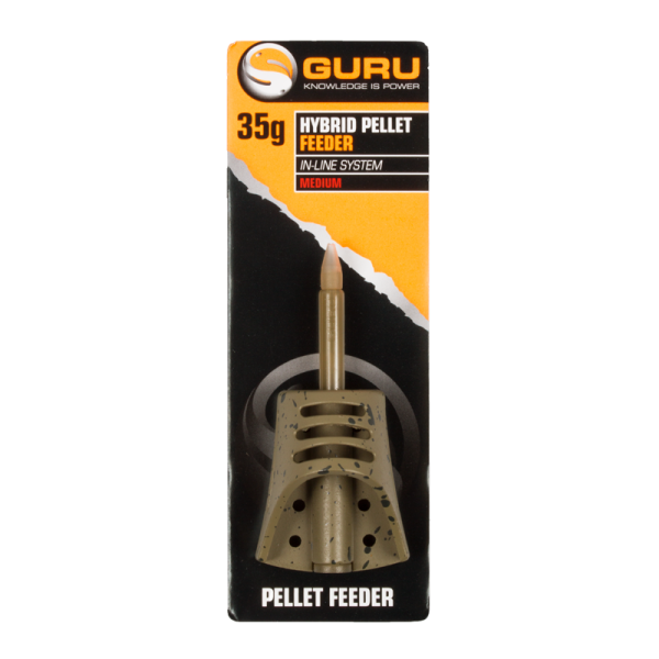 Guru Hybrid Pellet Feeder Small 30 g Inline - Etetőkosár