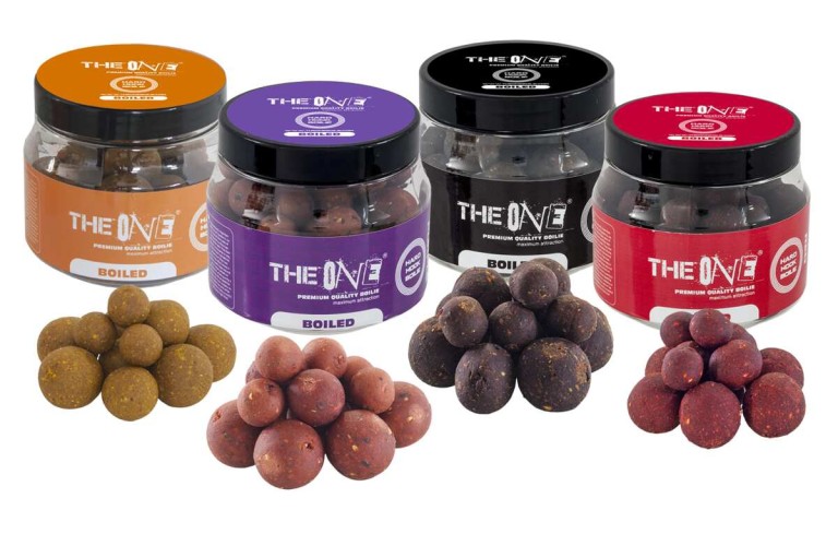 The One Black Hook Boilies 14/18/20mm Mix 150 g