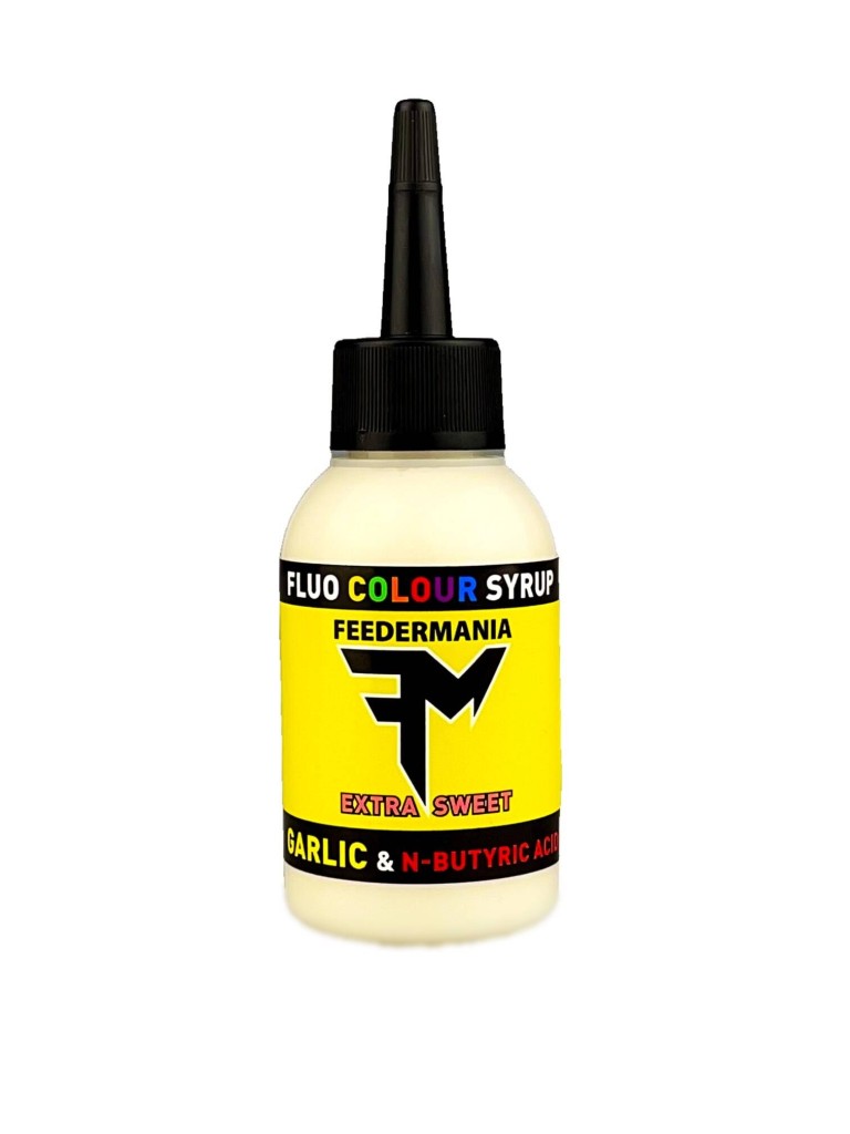 Feedermania Fluo Colour Syrup 75 ml