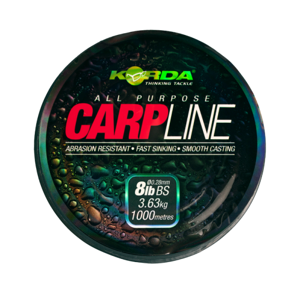 Korda Carp Line 1000 m - Monofil főzsinór