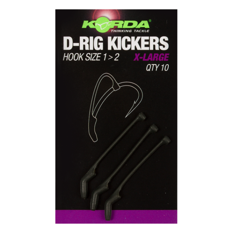 Korda Kickers D Rig Green - Horogbefordító
