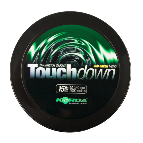 Korda Touchdown Green 1000 m - Monofil főzsinór