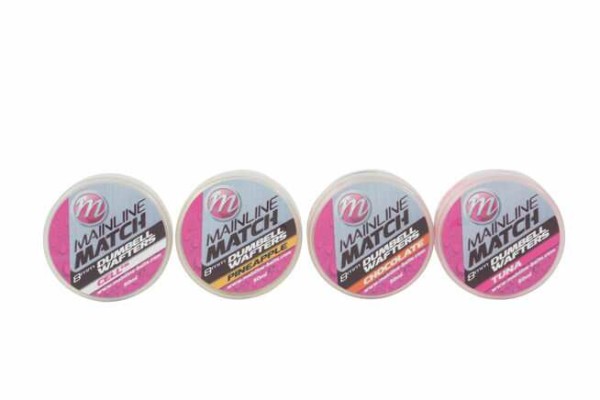 Mainline Match Dumbell Wafters Orange - Chocolate 10 mm