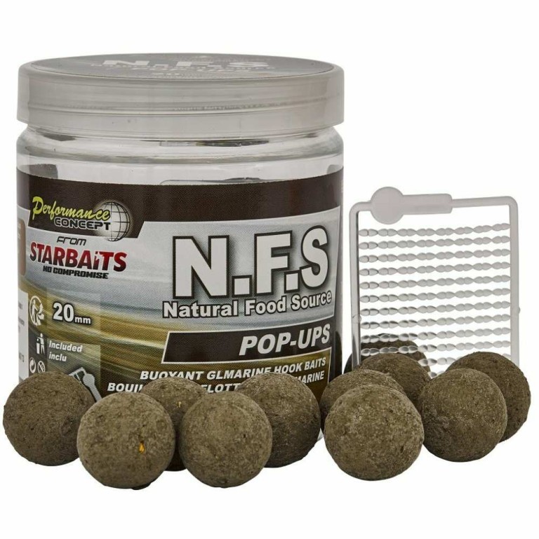 Starbaits Pop Up Performance Concept Boilies 20 mm 80 g
