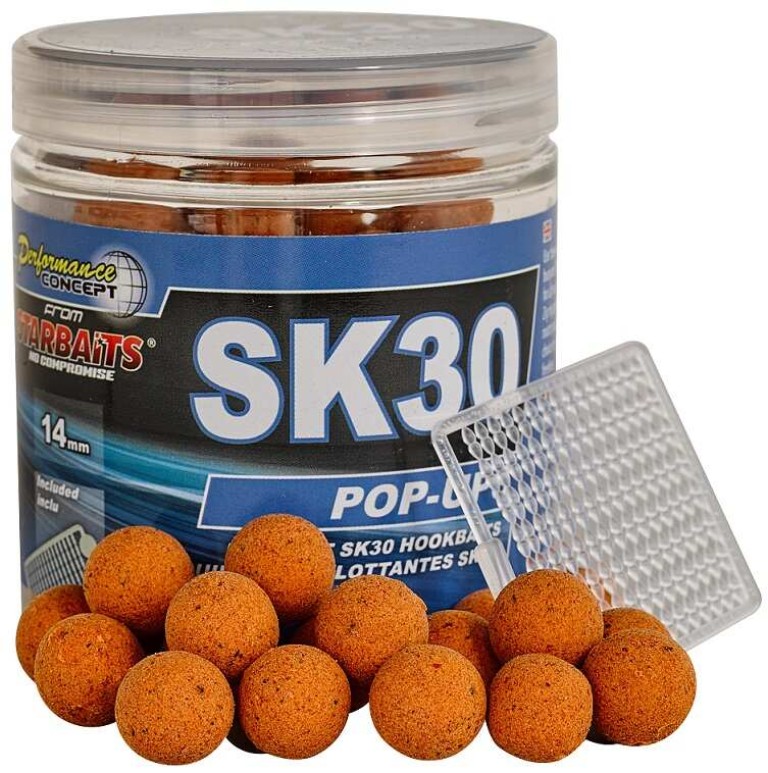 Starbaits Pop Up Performance Concept Boilies 14 mm 80 g