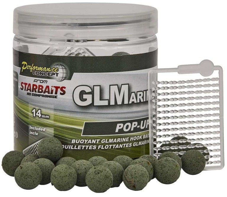 Starbaits Pop Up Performance Concept Boilies 14 mm 80 g