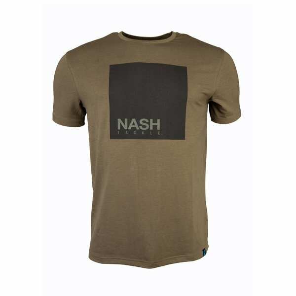 Nash Elasta-Breath T-Shirt With Large Print - Póló