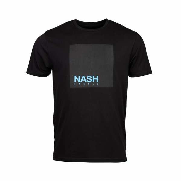Nash Elasta-Breathe T-Shirt - Fekete póló