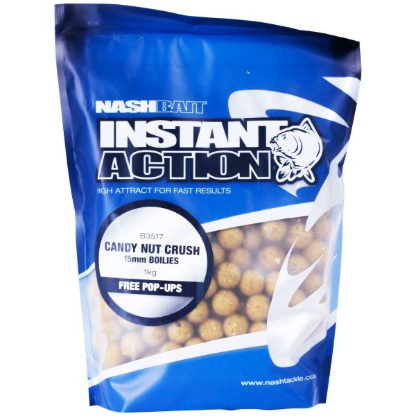 Nash Candy Nut Crush Boilies 1 kg