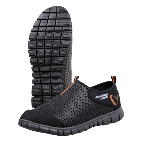 Savage Gear Coolfit Shoes - Fekete szabadidő cipő