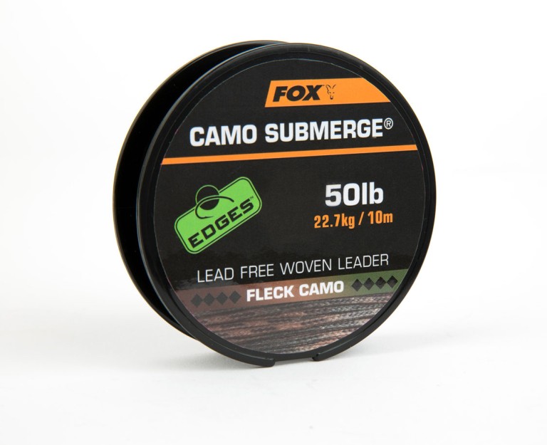 Fox Submerged Camo 10 m - Ólommentes előtétzsinór