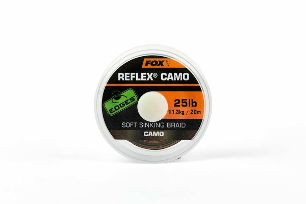 Fox Reflex Camo - Előkezsinór 20 m