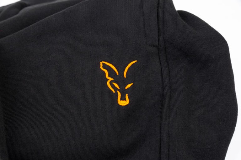 Fox Collection Black Orange Jogger - Melegítő nadrág