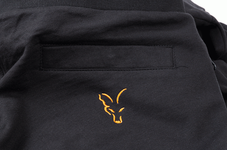 Fox Collection Black Orange LW Jogger - Melegítő nadrág