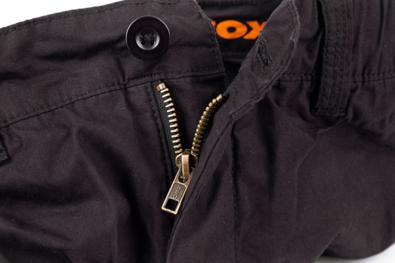 Fox Collection Combats Black/Orange - Melegítő nadrág