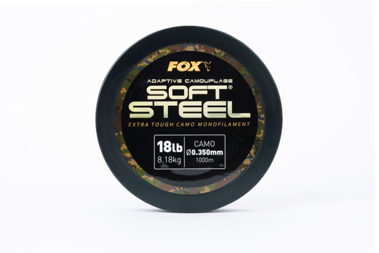 Fox Adaptive Camouflage Soft Steel - Monofil főzsinór