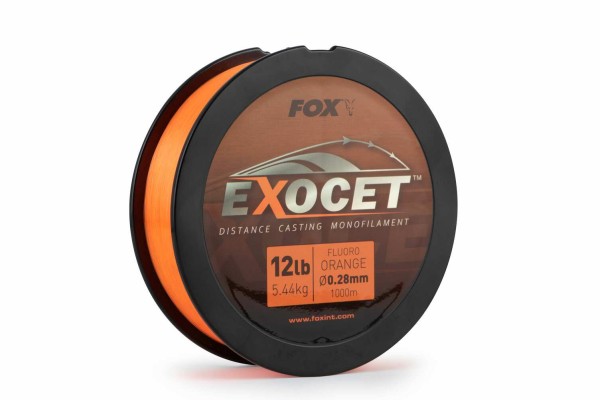 Fox Exocet Fluoro Orange Mono - Monofil zsinór