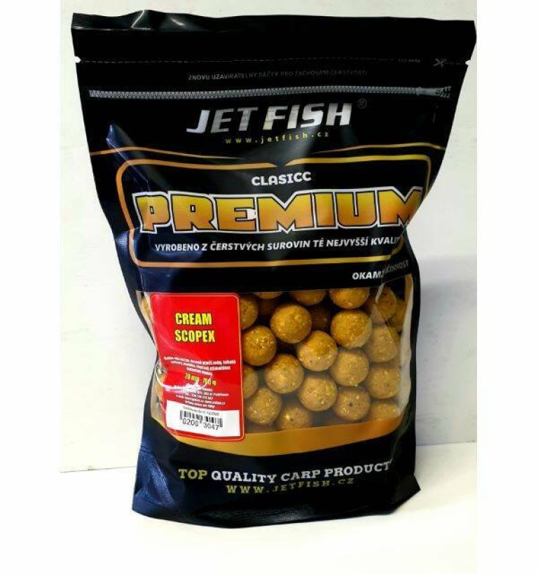 Jet Fish Classic Prémium bojli 20 mm 700 g