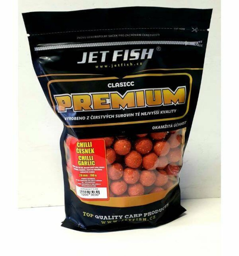 Jet Fish Classic Prémium bojli 20 mm 700 g
