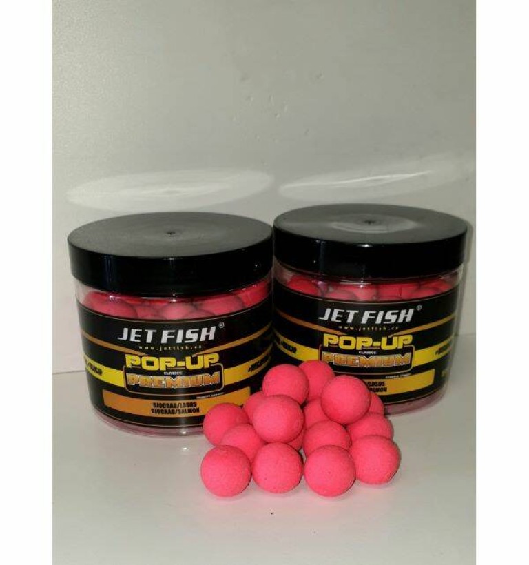 Jet Fish Classic Prémium pop-up 16 mm 40 g