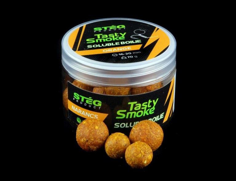 Stég Product Smoke soluble boilie 16-20 mm 70 g