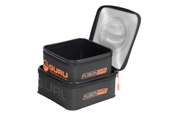 Guru Fusion 400 + Bait Pro 300 Combo - Tároló dobozok