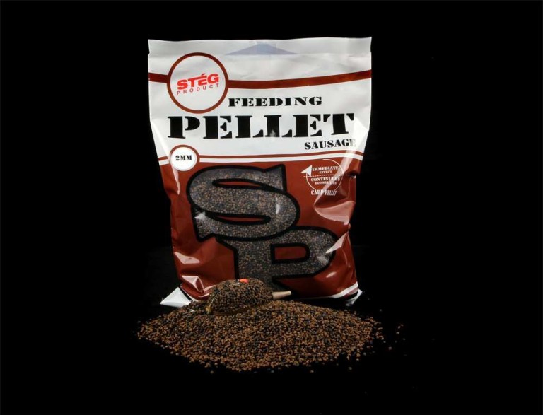 Stég Product Feeding pellet 2 mm 800 g