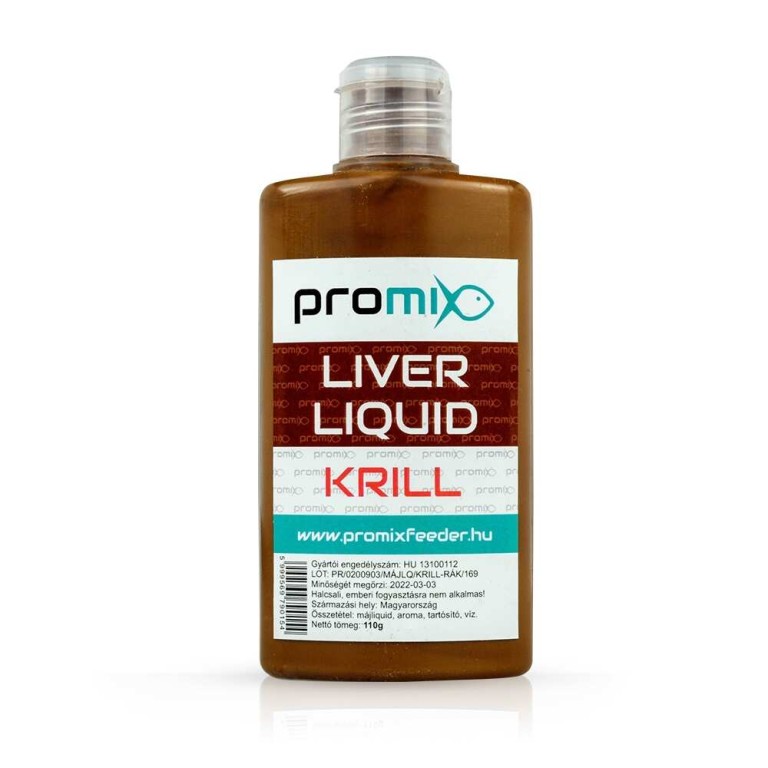 Promix Liver Liquid Májkivonat 110 g