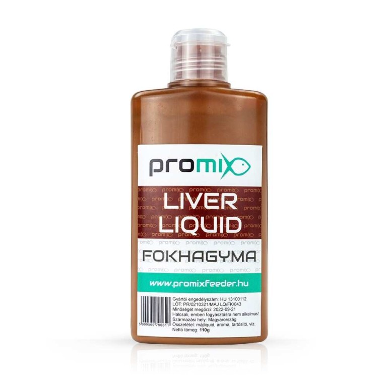 Promix Liver Liquid Májkivonat 110 g