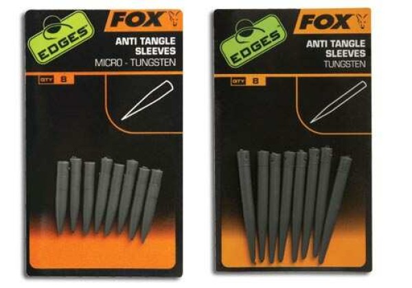 Fox Edges Tungsten Anti tangle Sleeve - Gubancgátló gumihüvely