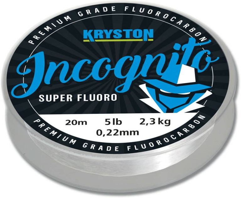 Kryston Incognito Fluocarbon Clear 20 m - Előkezsinór