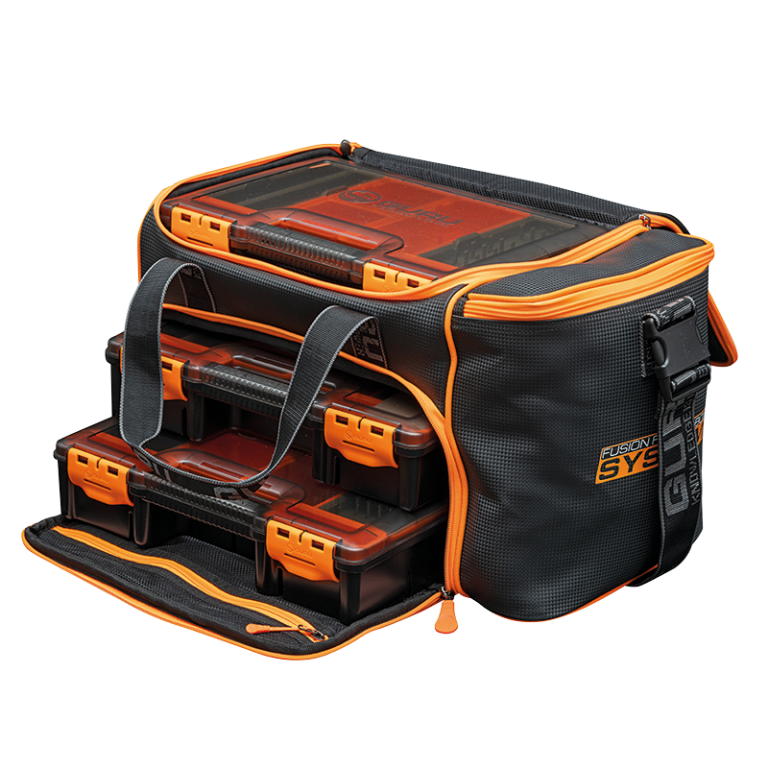 Guru Fusion Feeder Box System Bag - Szerelékes táska