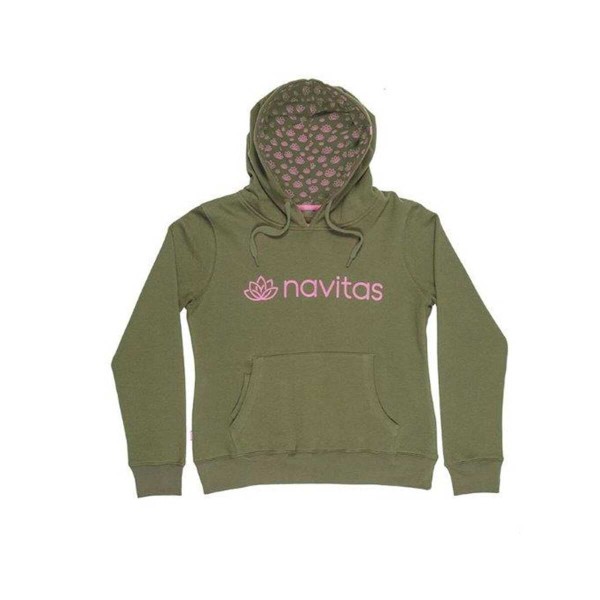 Navitas Womens Hoody - Női kapucnis pulóver zöld színben