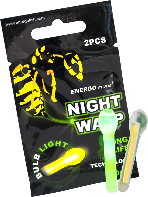 Energoteam Világítópatron Night Wasp Bulb Light 2 db/cs