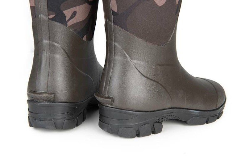 Fox Camo Neoprene Boots - Neoprén gumicsizma