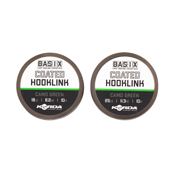 Korda Basix Coated Hooklink 10 m - Bevonatos előkezsinór