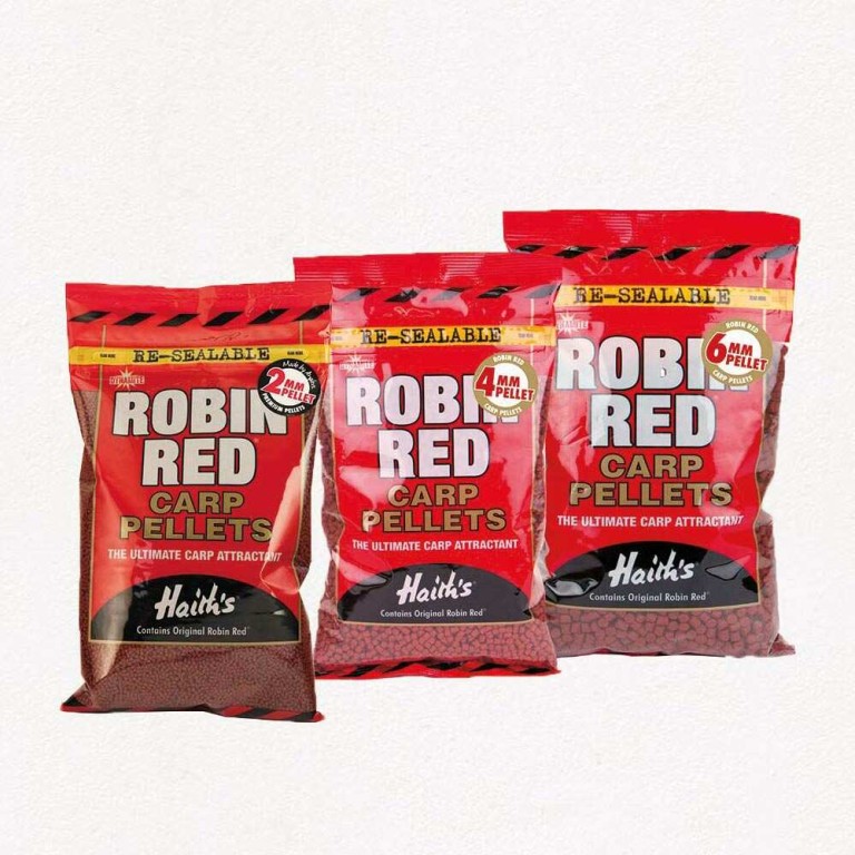 Dynamite Baits Robin Red Carp Pellets 900 g