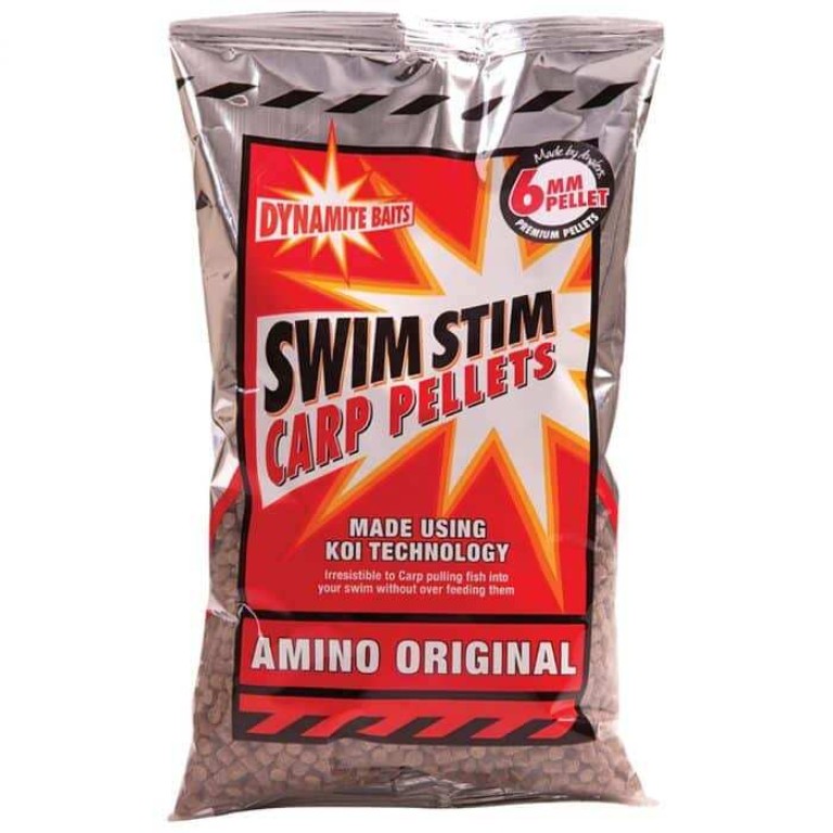 Dynamite Baits Swim Stim Amino Original Pellets 900 g
