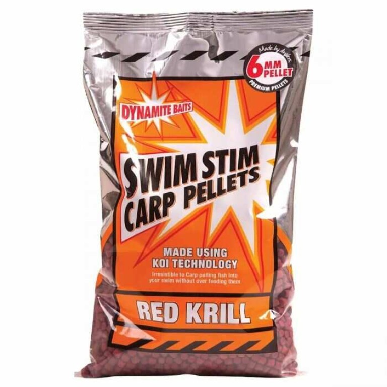 Dynamite Baits Swim Stim Red Krill Pellets 900 g