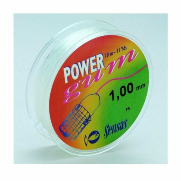 Sensas Erőgumi Power Gum D Bobine 10 m