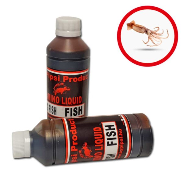 By Pipsi Big Fish Fish (Hal-Tintahal) Amino Liquid 250 ml