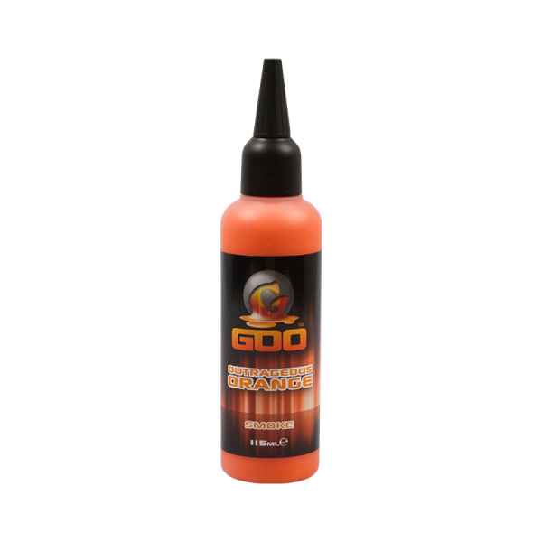 Korda Goo Kiana Outrageous Orange Smoke 115 ml Liquid - Folyékony Attraktor /narancsos/