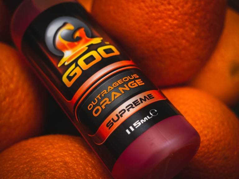 Korda Goo Kiana Outrageous Orange Supreme 115 ml Liquid - Folyékony Attraktor /narancsos/
